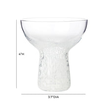 Dottie Handblown Cocktail Glass - Set of 4