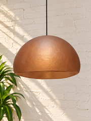 Tayla Hanging Lamp in Terracotta