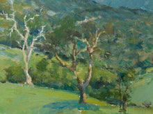 Felice Hrovat Original California Hillside Landscape Painting
