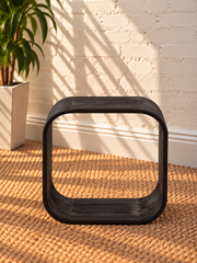 Walter Side Table in Midnight Cafe
