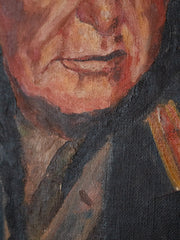 1947 Portrait by T.P Davidson