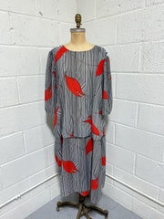 Vintage “We Going to Church!” Dress (22)