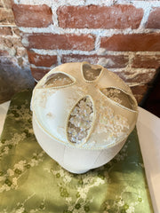Vintage Lace Cap for Wedding Veil