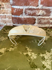Vintage Lace Cap for Wedding Veil