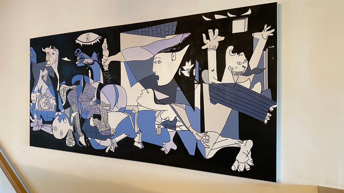 Guernica Oil Painting on Canvas