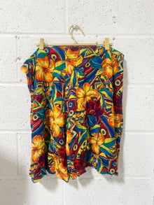 Vintage Tropical Shorts (3X)