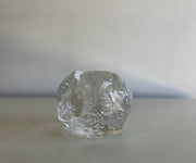 Vintage Snowball Tea light Candle Holder