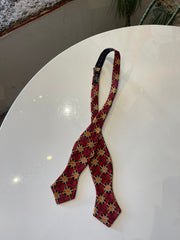 Red and Gold Bow Tie