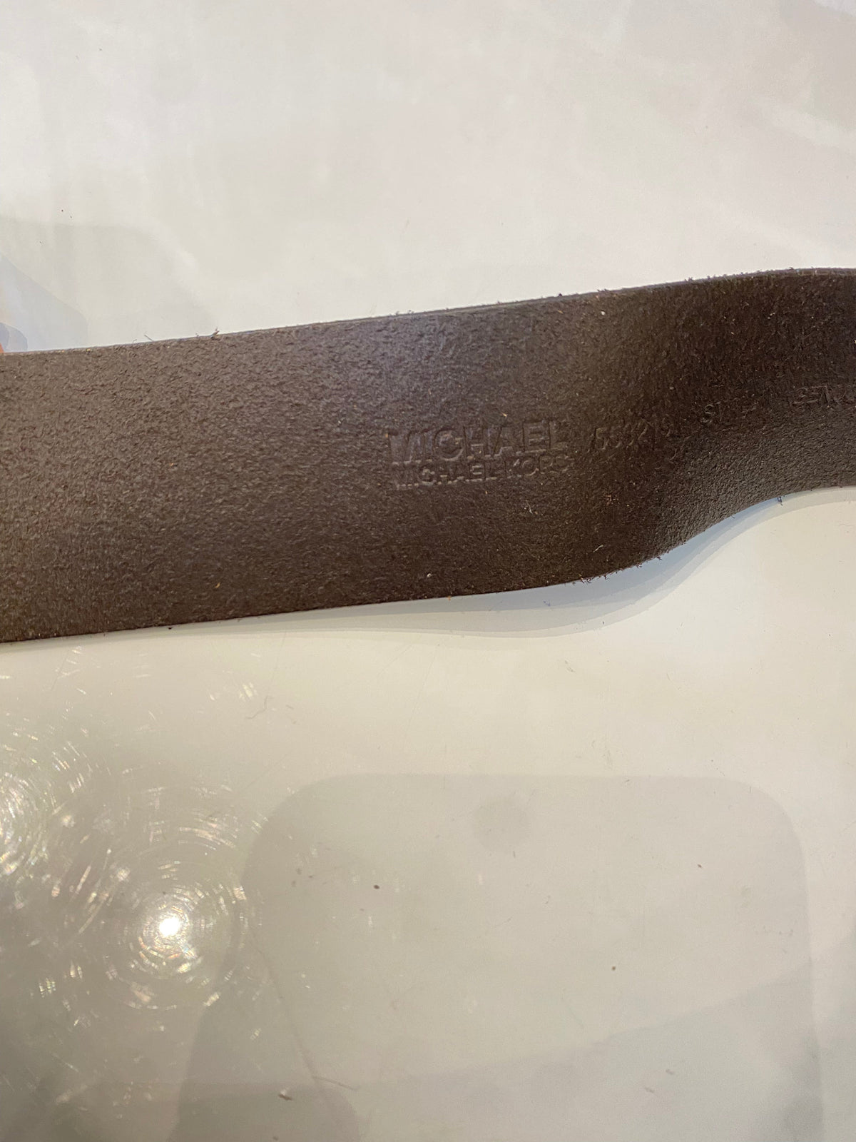 Michael Kors Leather Belt (Small)