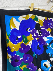 Vintage Jaeger Silk Scarf