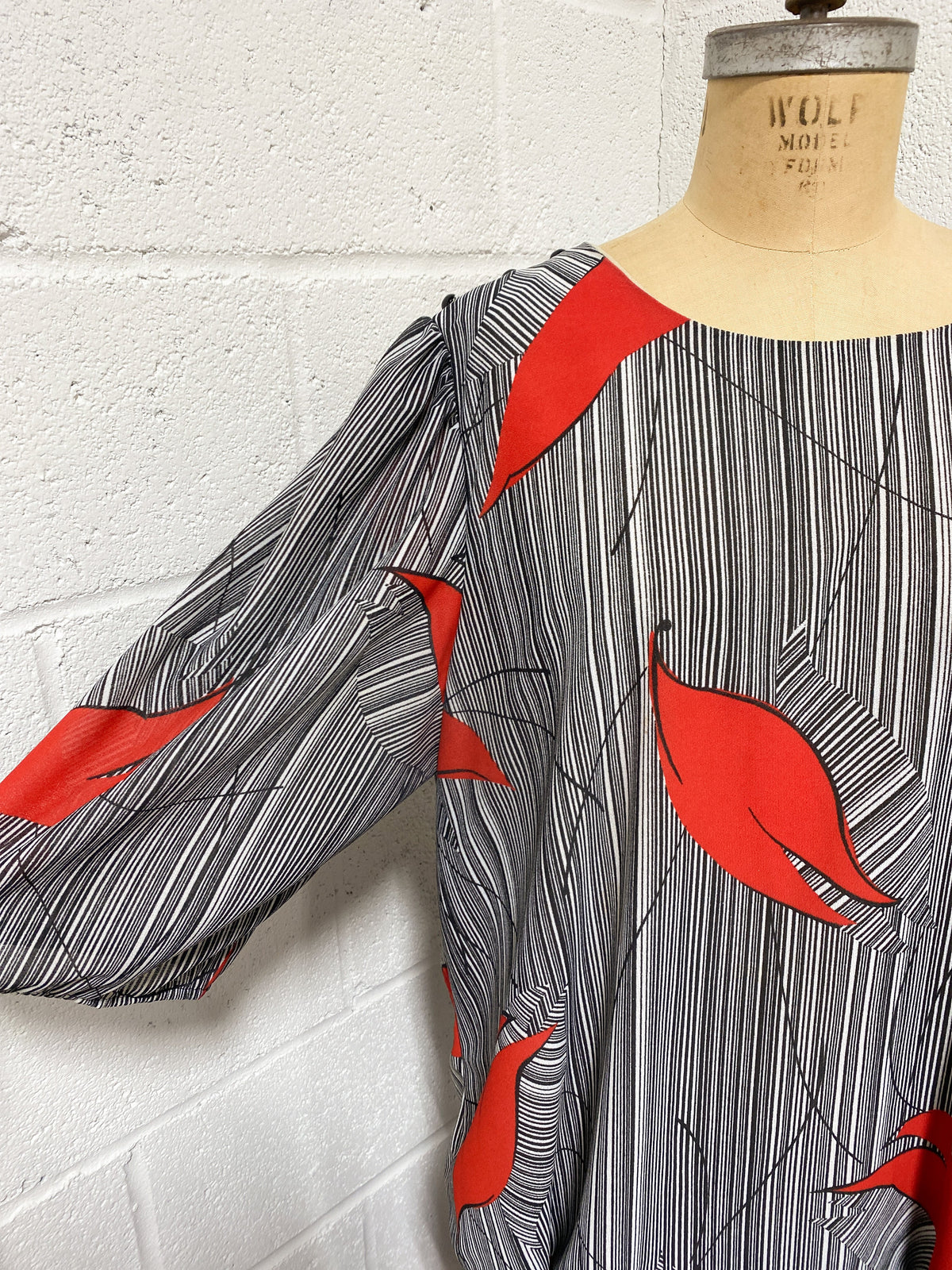 Vintage “We Going to Church!” Dress (22)
