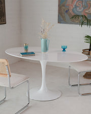 Oval 60” Daisy Dining Table