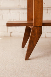 Walnut Hayes Bookshelf