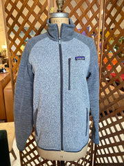 Patagonia Grey Zip Up Sweater (S)