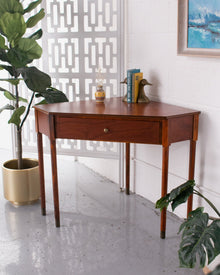 Margot Corner Desk w/ Drawer