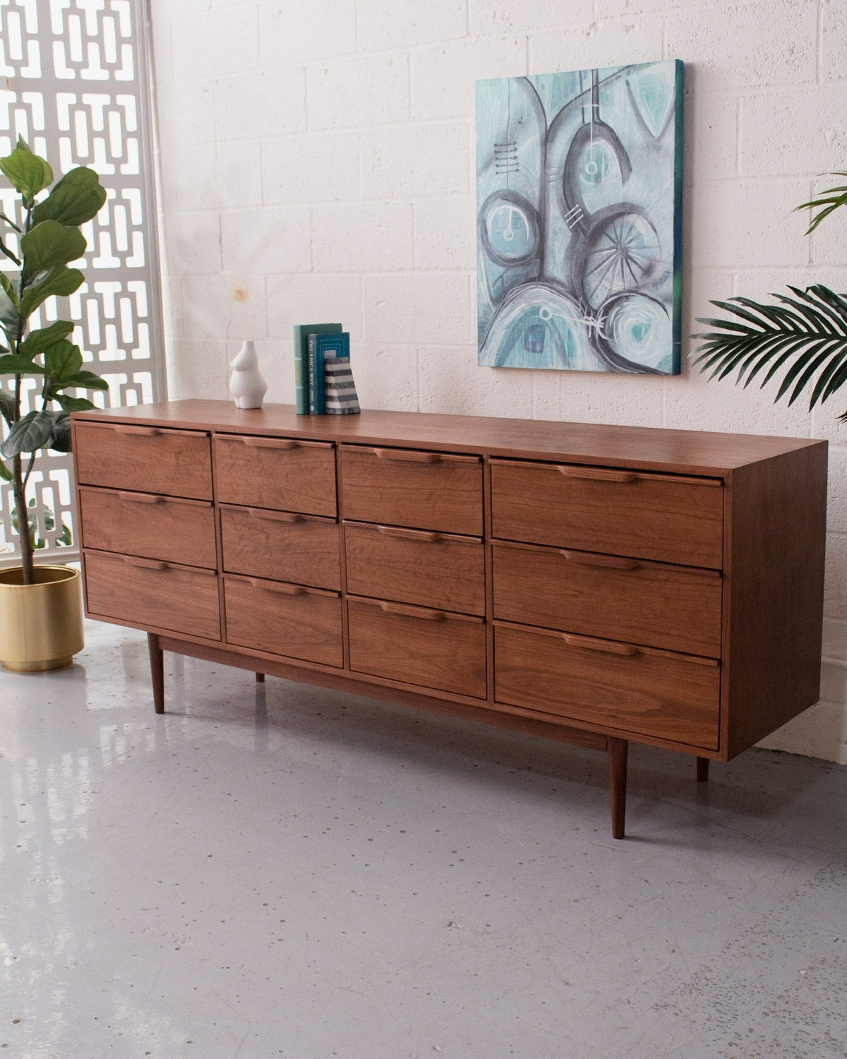 Brooklyn 12 Drawer Dresser