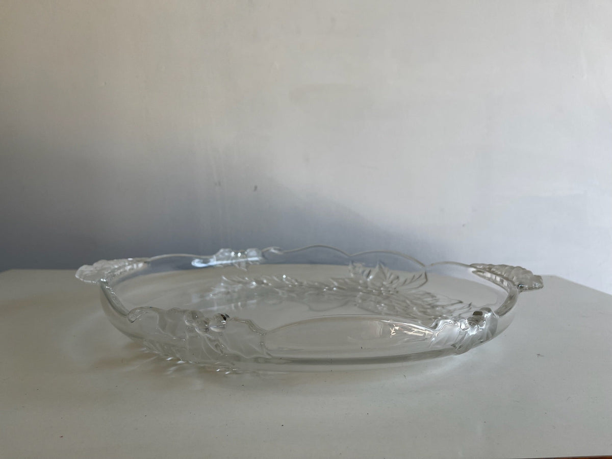 Vintage Mikasa Hors d'oeuvres Plate