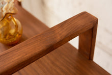 Walnut Hayes Bookshelf