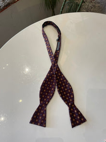 Vince Camuto Maroon Bow Tie