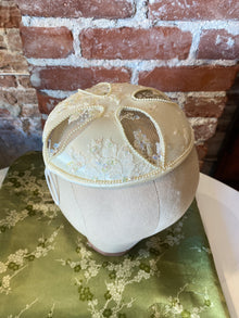 Vintage Lace Cap for Wedding Veil