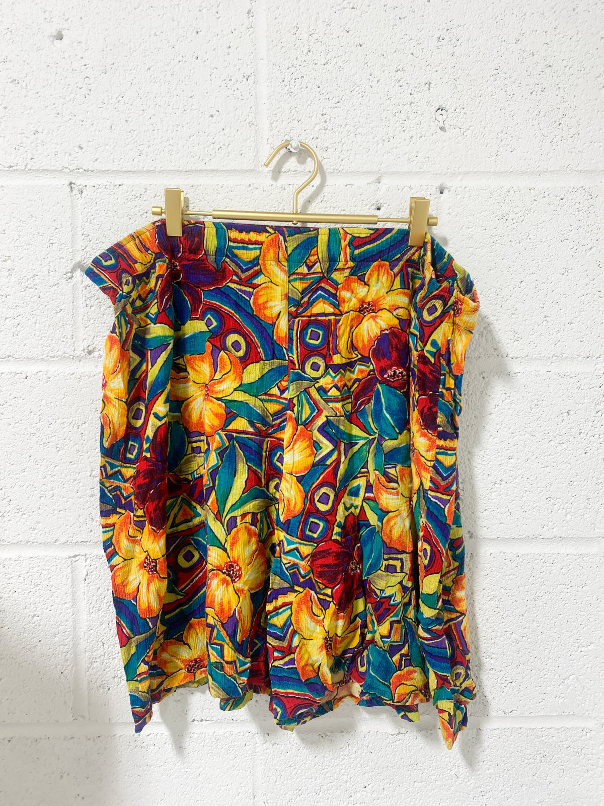 Vintage Tropical Shorts (3X)