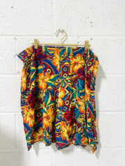 Vintage Tropical Shorts (3X)