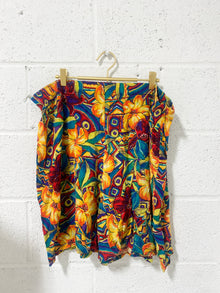 Vintage Tropical Shorts (3X)