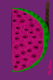Watermelon by Pan Dulce
