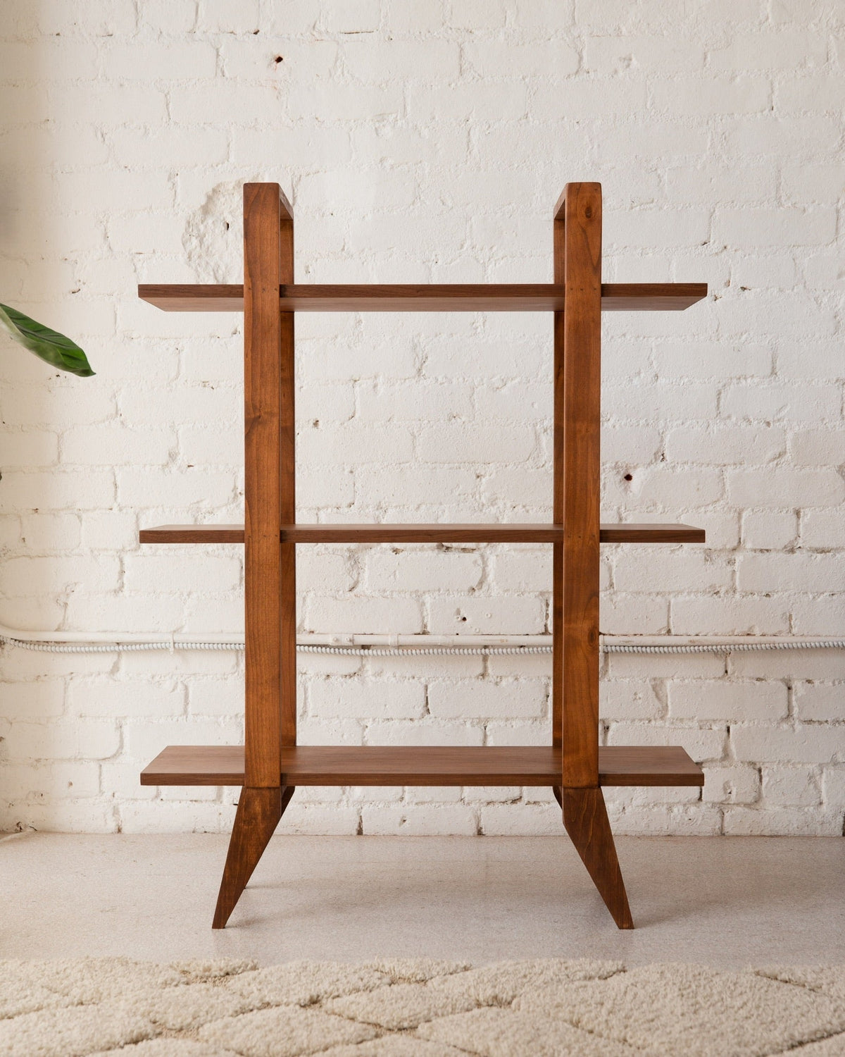 Walnut Hayes Bookshelf