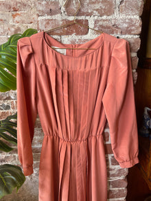 Pleated Pink Dress