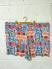 Vintage Super Soft and Comfy Graphic Shorts (22/24)