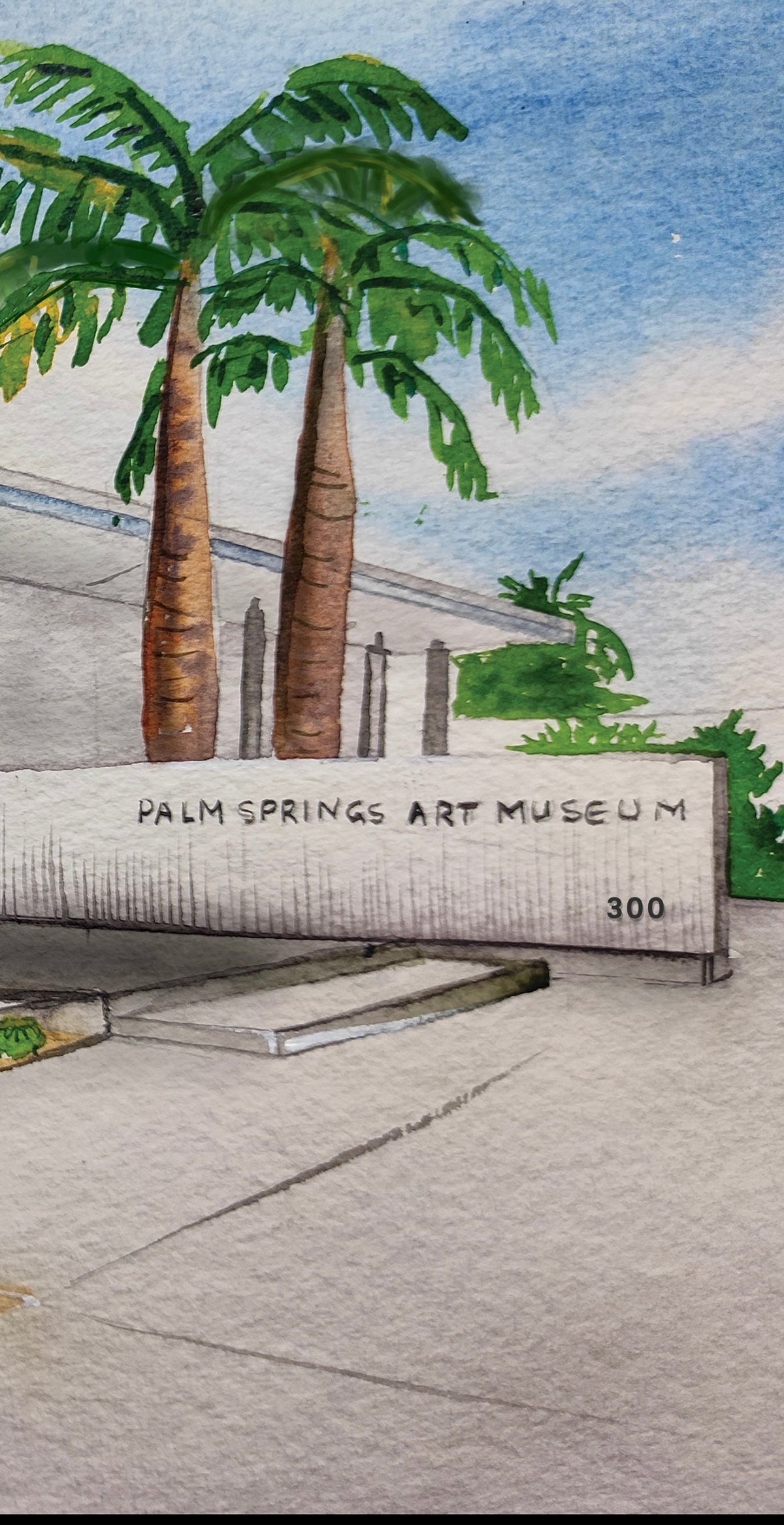 Palm Springs Art Museum Rendering