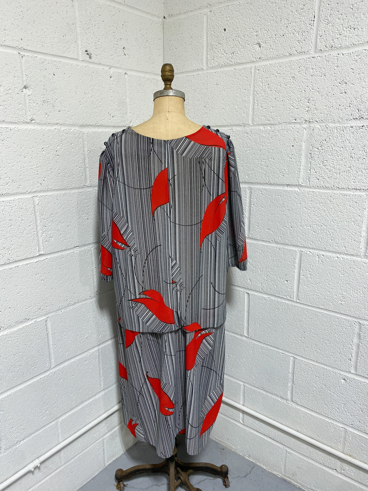 Vintage “We Going to Church!” Dress (22)