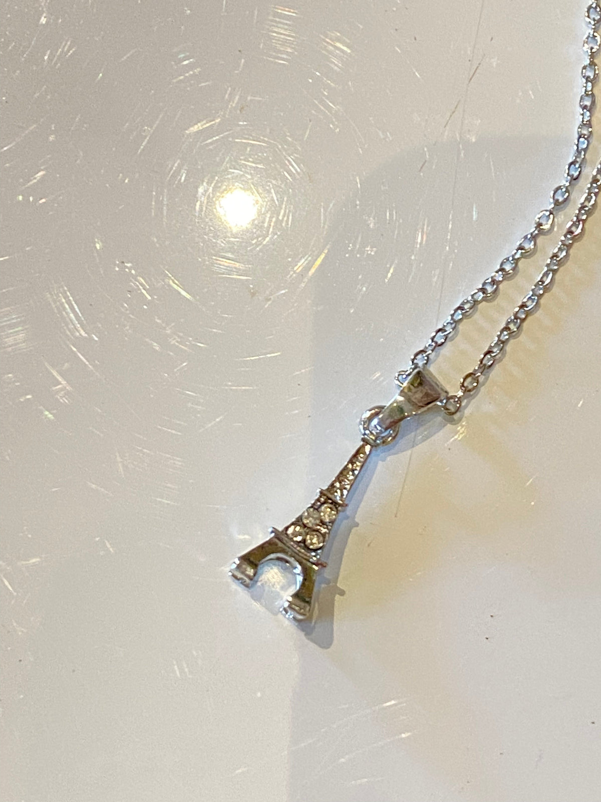 Eiffel Tower Necklace