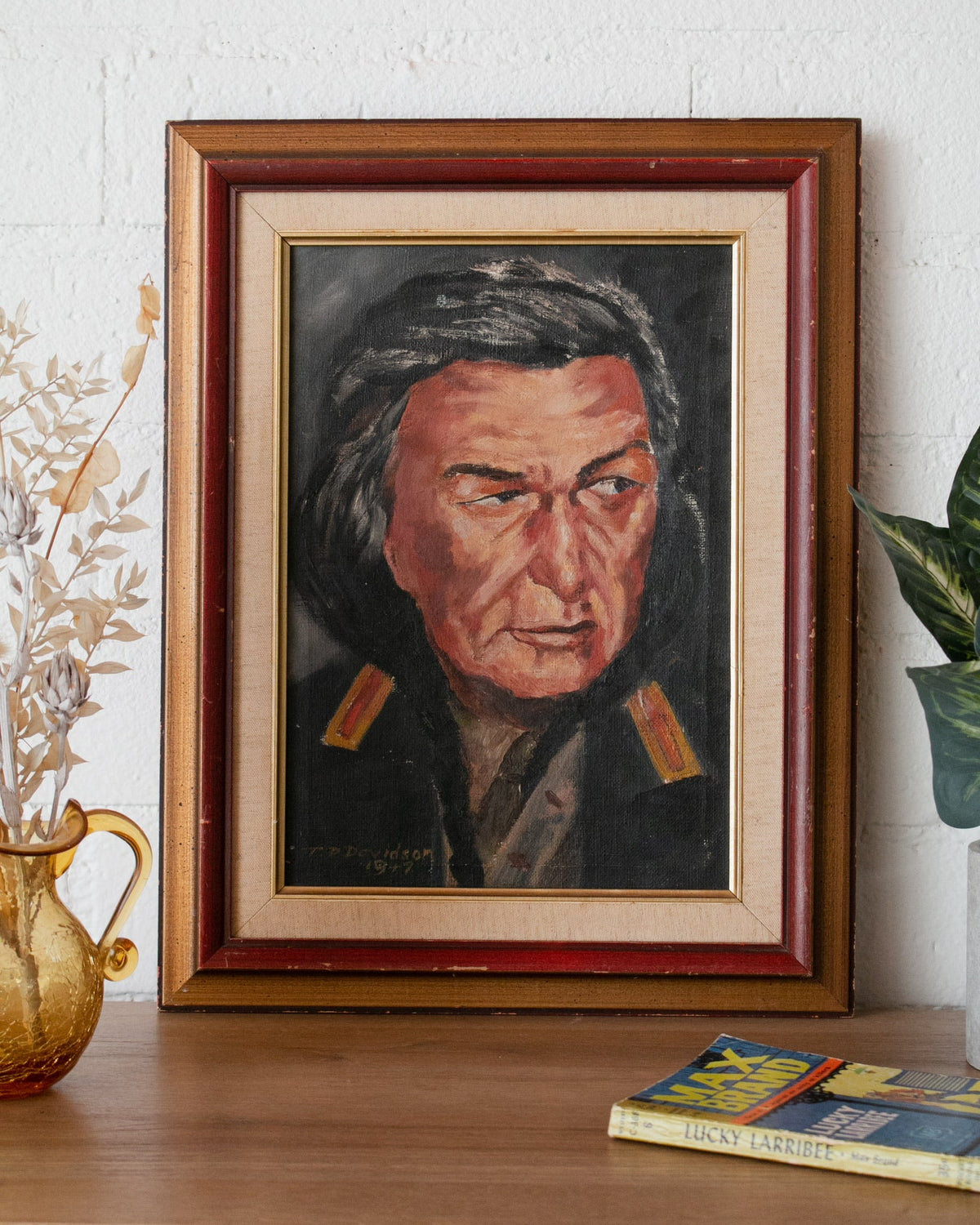 1947 Portrait by T.P Davidson