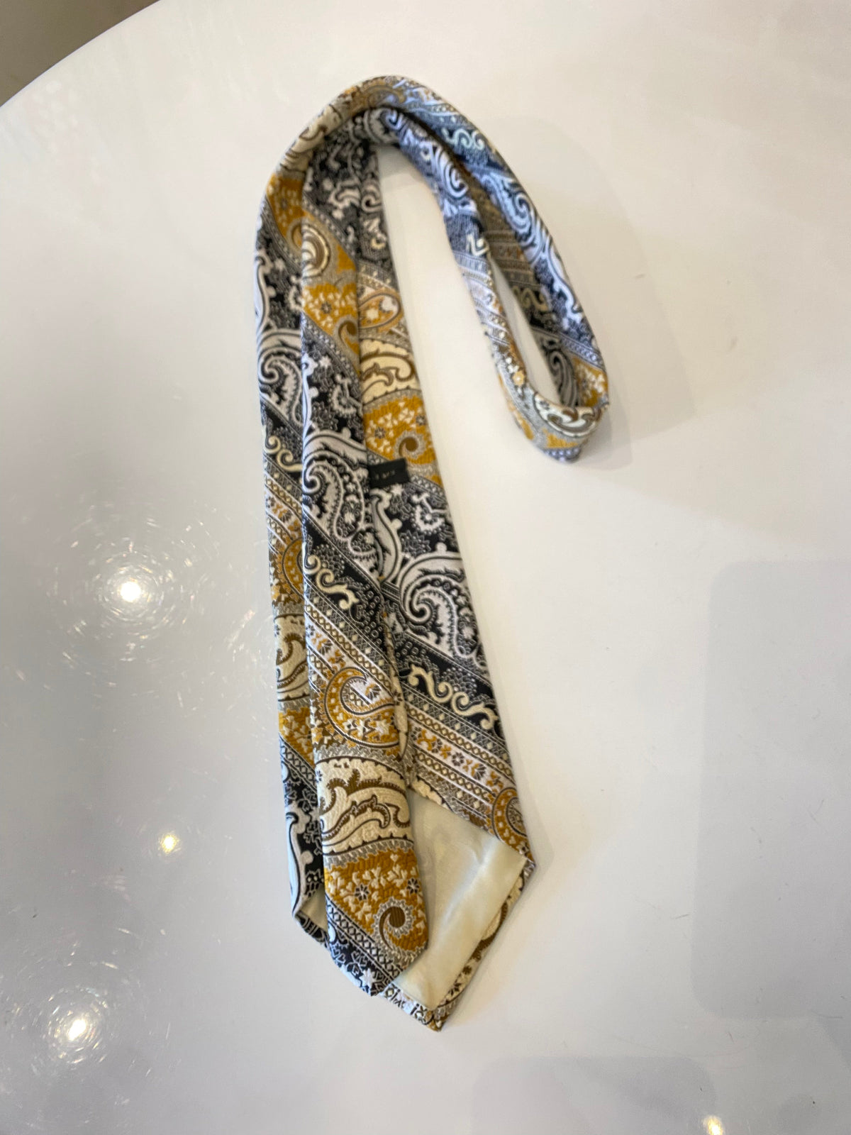Vintage 70’s Paisley Tie