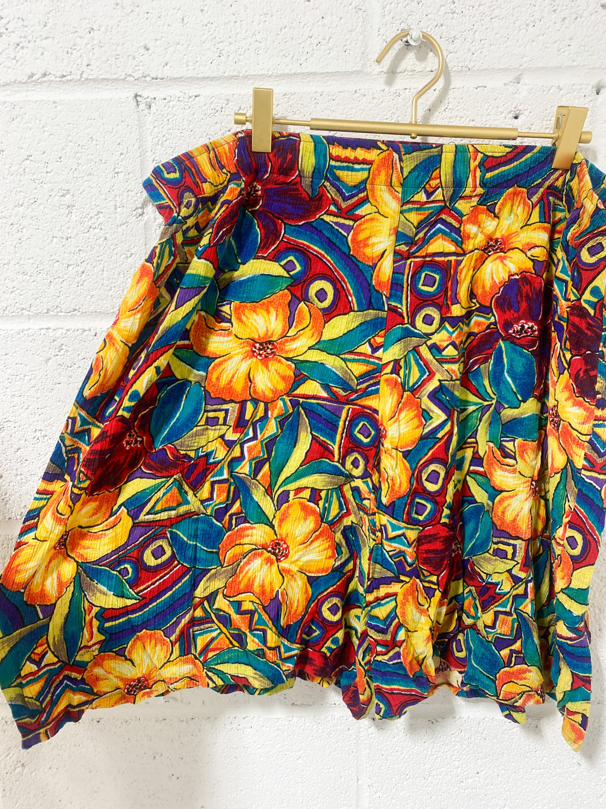 Vintage Tropical Shorts (3X)