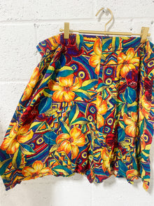 Vintage Tropical Shorts (3X)