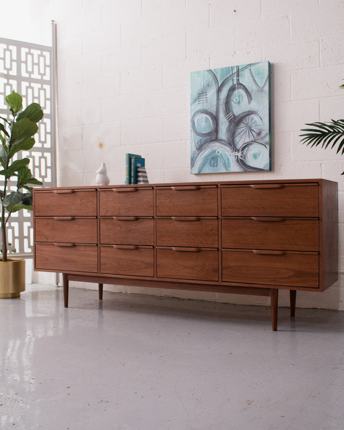 Brooklyn 12 Drawer Dresser