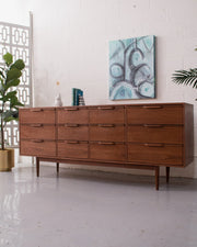 Brooklyn 12 Drawer Dresser