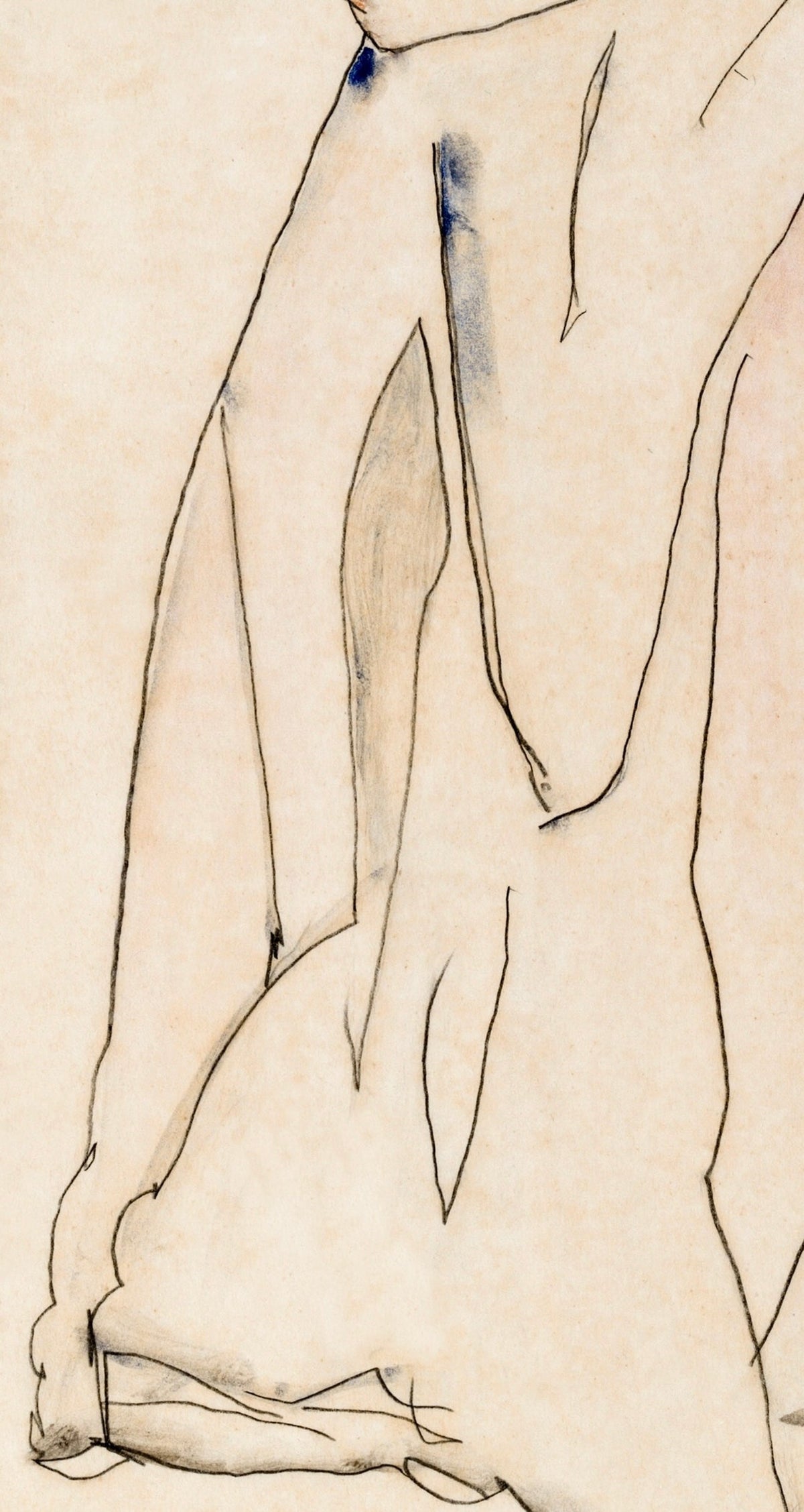 Woman Giclee on Canvas