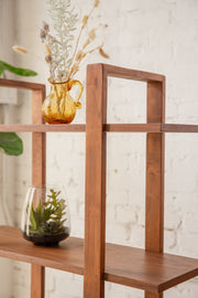 Walnut Hayes Bookshelf