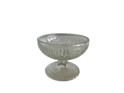 Midcentury Ice textured Desert Cup