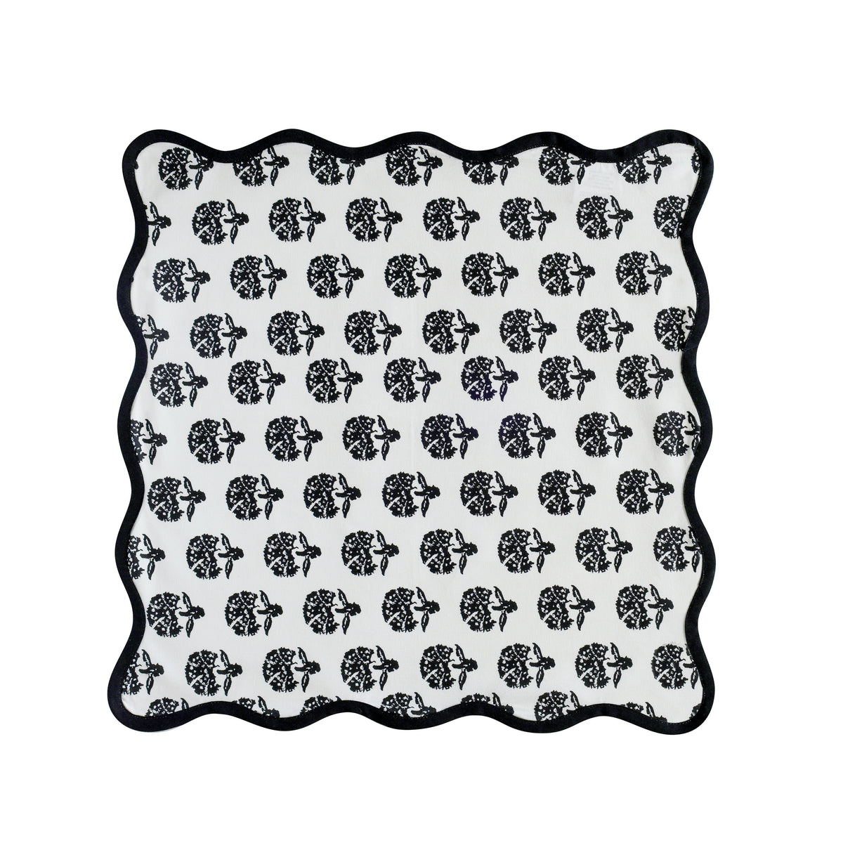Crissy Cotton Canvas Printed Napkins - Set of 4