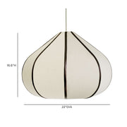 Josephine Teardrop Pendant Lamp