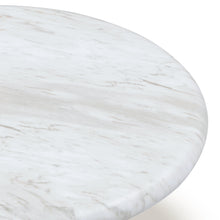 Juju Faux Marble Indoor/Outdoor Round Coffee Table (24"-32")