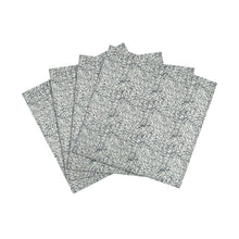 Crissy Cotton Canvas Printed Napkins - Set of 4