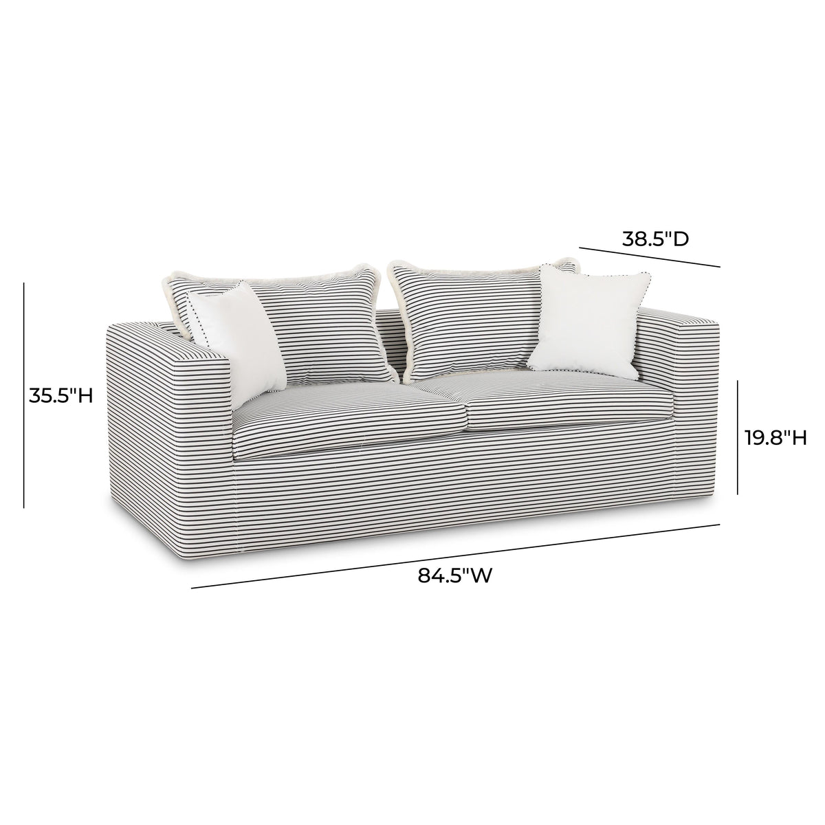 Salty 85" Indoor/Outdoor Sofa