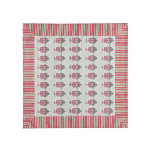 Crissy Cotton Canvas Printed Napkins - Set of 4
