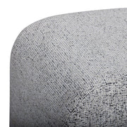 Desi Performance Fabric Ottoman